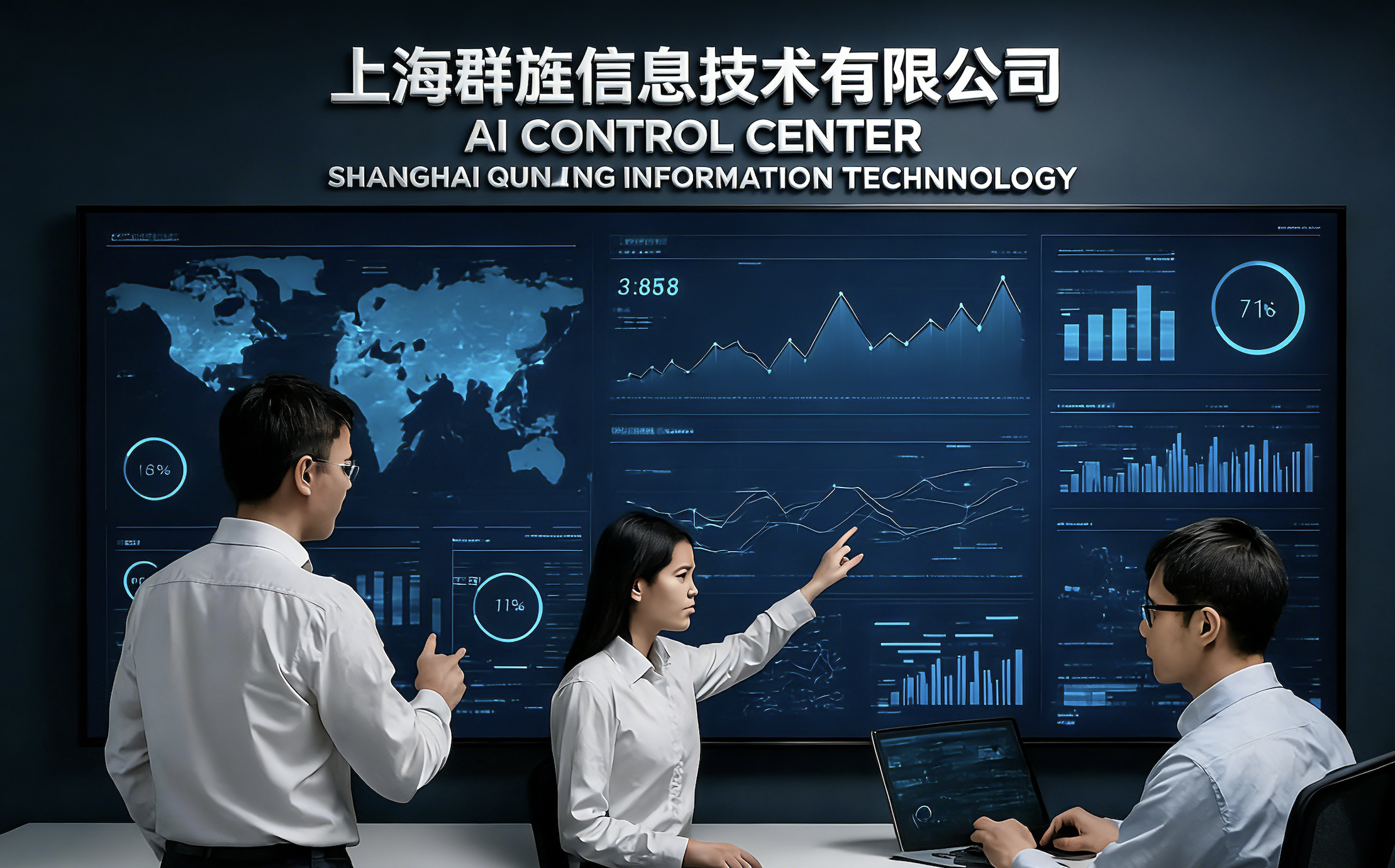 AI 可视化数据中心